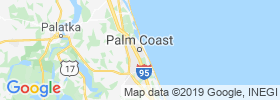 Palm Coast map